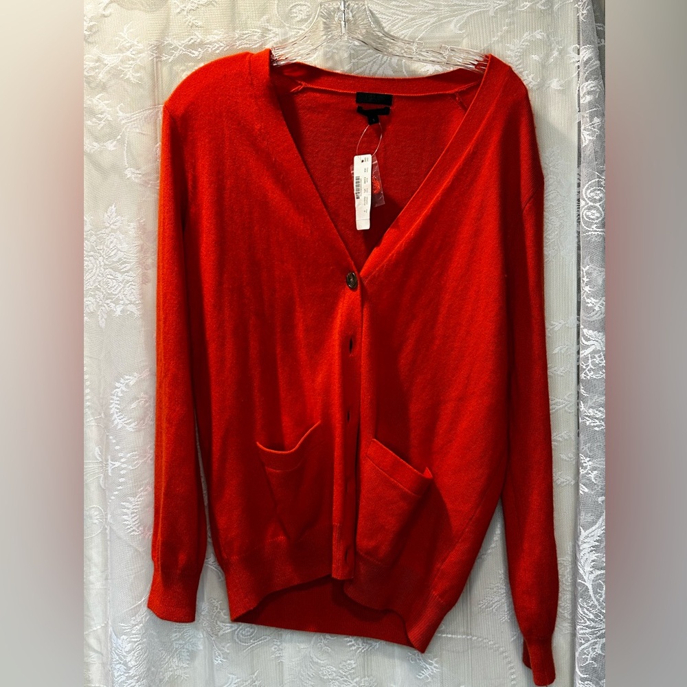 Orange Women's Sweater